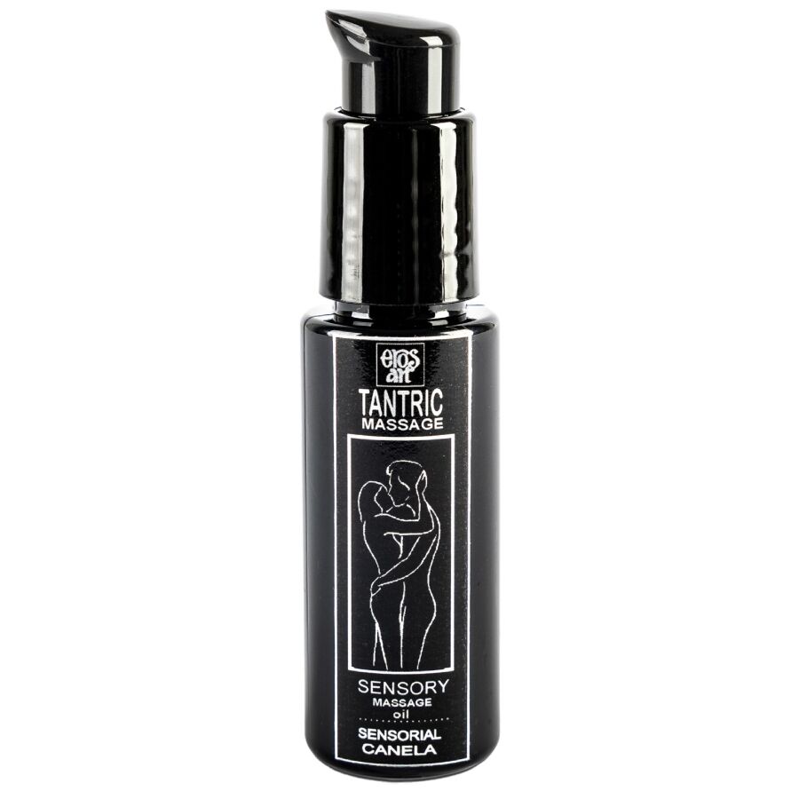 EROS-ART - NATURAL TANTRIC MASSAGE OIL AND APHRODISIAC CINNAMON 30 ML EROS-ART  NOCTURNA DESIRES
