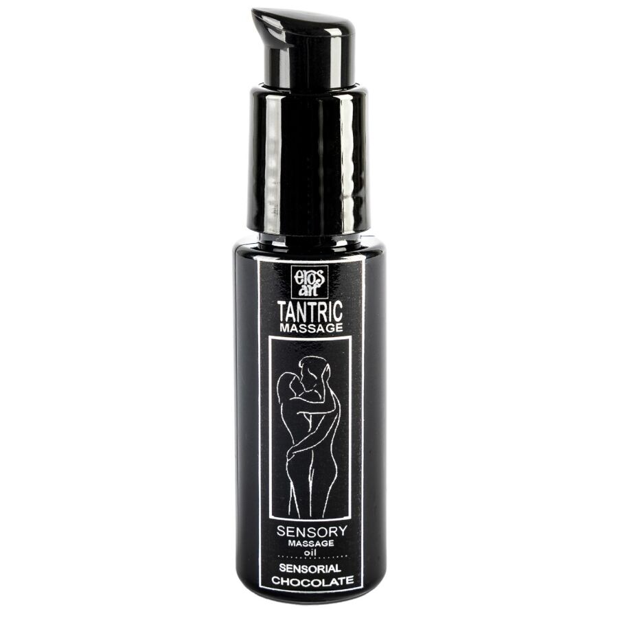 EROS-ART - NATURAL TANTRIC MASSAGE OIL AND CHOCOLATE APHRODISIAC 30 ML EROS-ART  NOCTURNA DESIRES