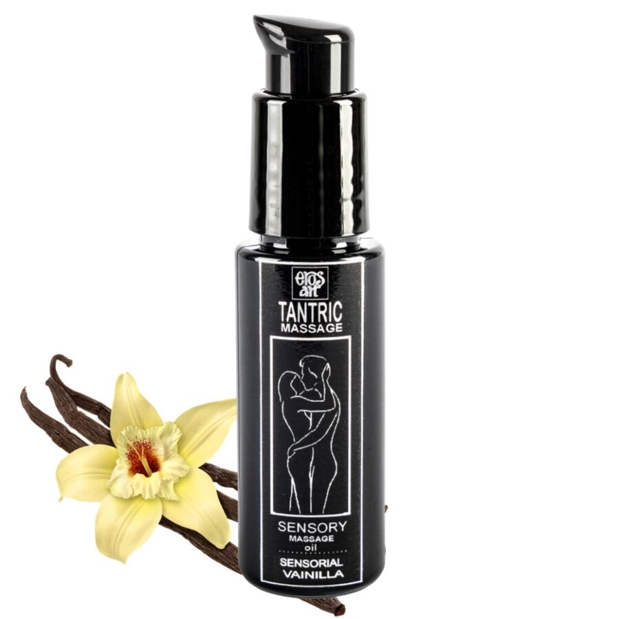 EROS-ART - NATURAL TANTRIC MASSAGE OIL AND APHRODISIAC VANILLA 30 ML EROS-ART  NOCTURNA DESIRES