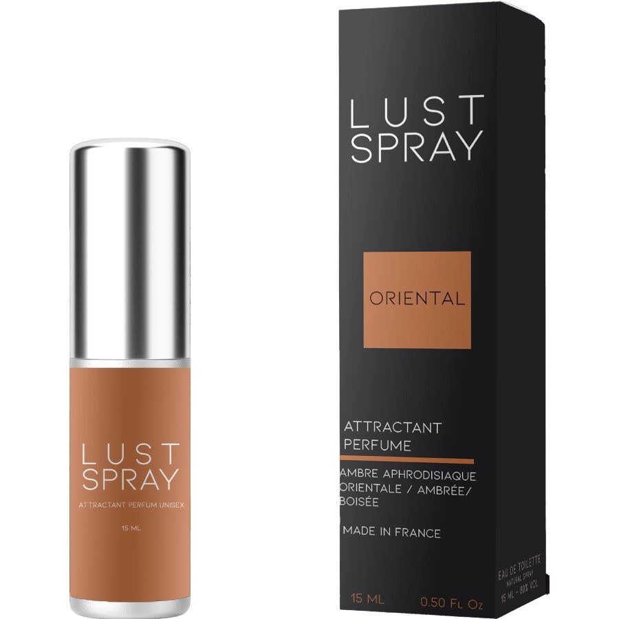 RUF - LUST SPRAY ORIENTAL EAU DE TOILETTE UNISEX 15 ML - NOCTURNA DESIRES