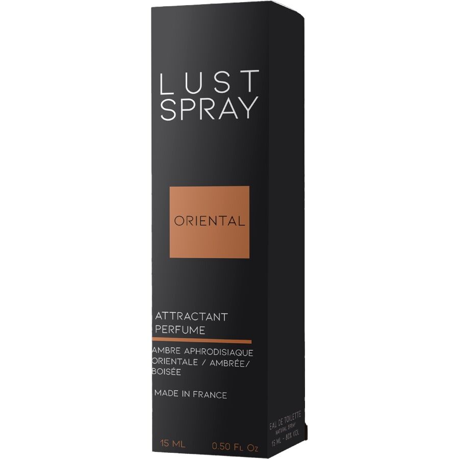 RUF - LUST SPRAY ORIENTAL EAU DE TOILETTE UNISEX 15 ML - NOCTURNA DESIRES