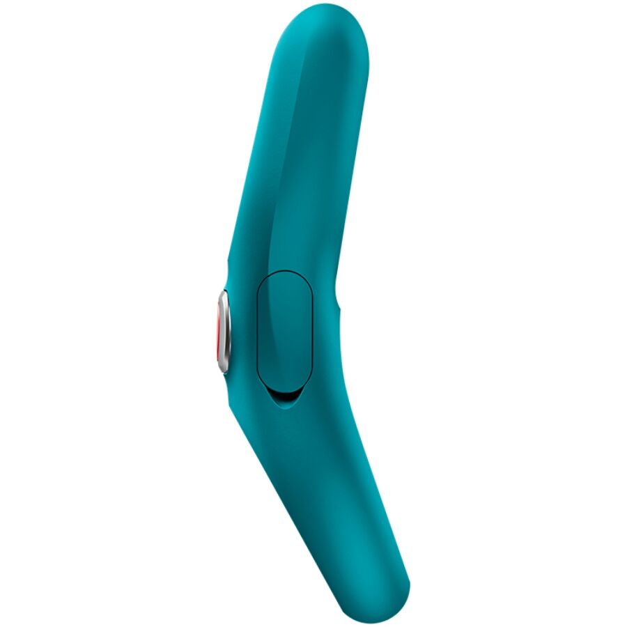 FUN FACTORY - NOS PRO VIBRATING COCK RING BOTTLE GREEN - NOCTURNA DESIRES