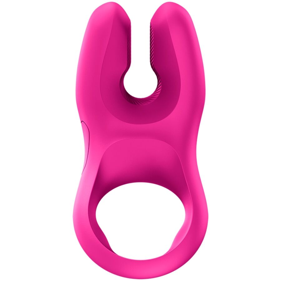FUN FACTORY - NOS PRO VIBRATING COCK RING MAGENTA - NOCTURNA DESIRES