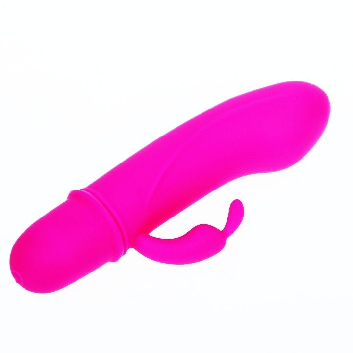 PRETTY LOVE - FLIRTATION VIBRATOR WITH RABBIT CAESAR PRETTY LOVE FLIRTATION  NOCTURNA DESIRES