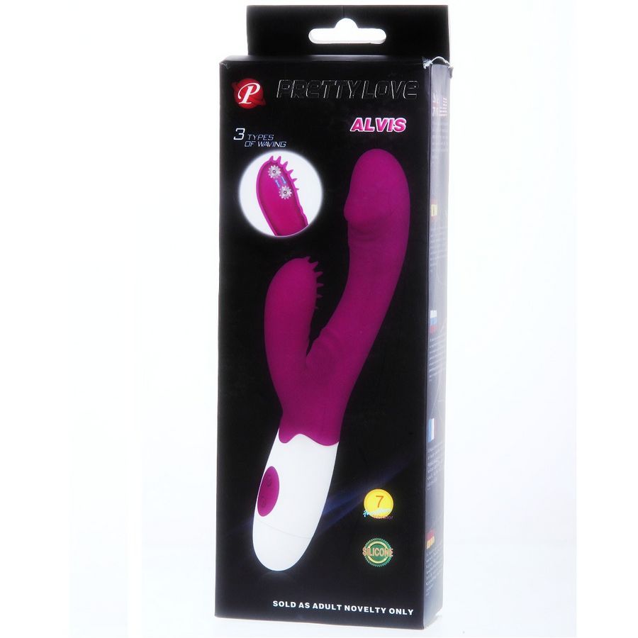 PRETTY LOVE - VIBRATOR STIMULATOR ANDRE PRETTY LOVE FLIRTATION  NOCTURNA DESIRES