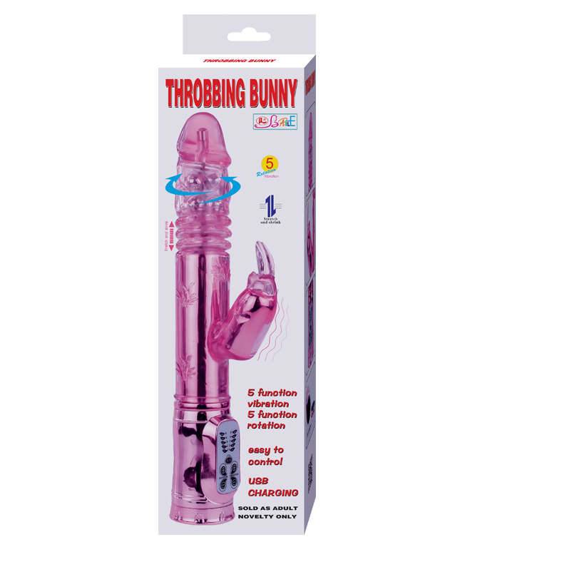 BAILE - THROBBING BUNNY PINK RAMPANT ROTATOR BAILE ROTATIONS  NOCTURNA DESIRES
