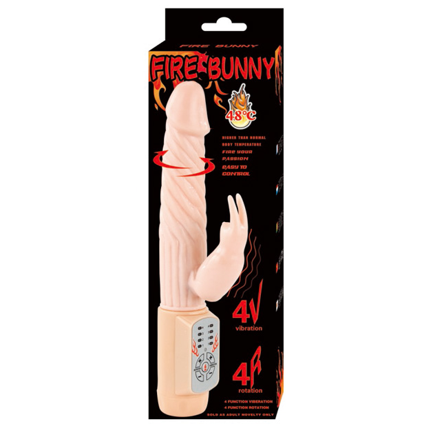 BAILE - FIRE BUNNY ROTATOR WITH FIRE SYSTEM BAILE ROTATIONS  NOCTURNA DESIRES