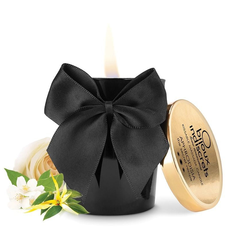 BIJOUX - MELT MY HEART MASSAGE CANDLE SCENTED WITH APHRODISIA BIJOUX LOVE COSMETIQUES  NOCTURNA DESIRES