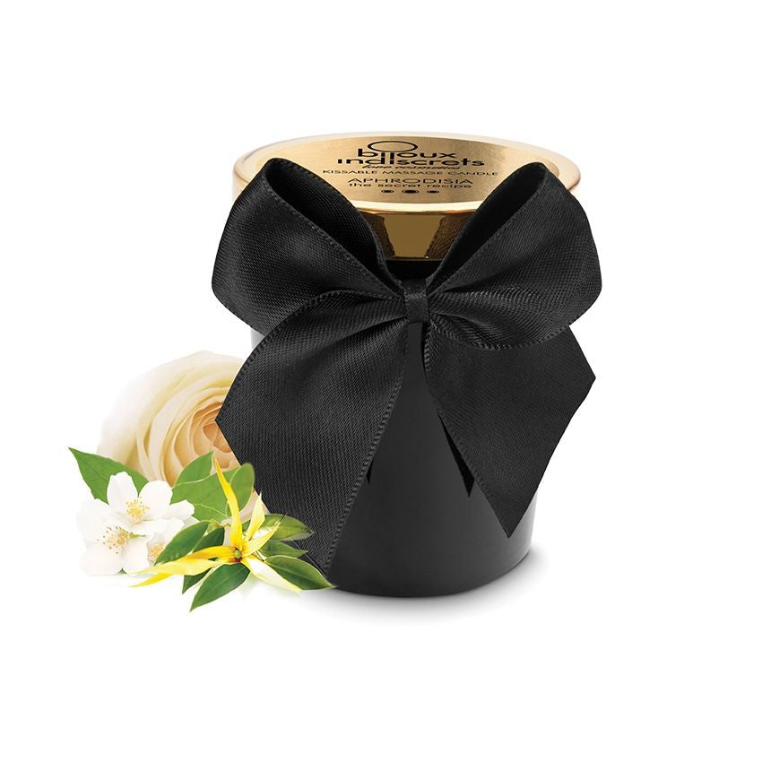 BIJOUX - MELT MY HEART MASSAGE CANDLE SCENTED WITH APHRODISIA BIJOUX LOVE COSMETIQUES  NOCTURNA DESIRES