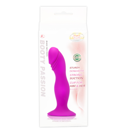 PRETTY LOVE - BOOTY PASSION REALISTIC PLUG - NOCTURNA DESIRES