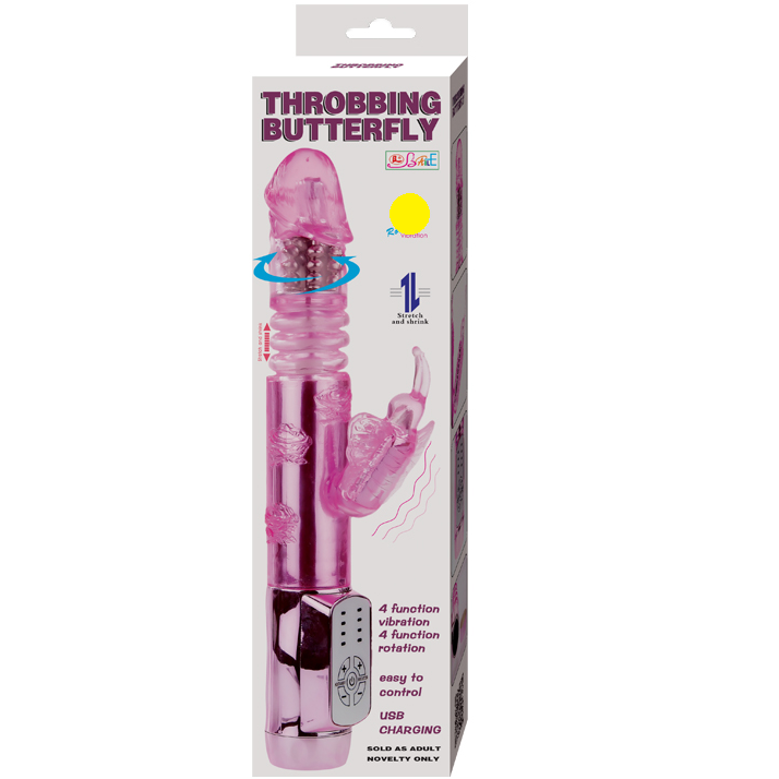 BAILE - US RABBIT THROBBING BUTTERF BAILE ROTATIONS  NOCTURNA DESIRES