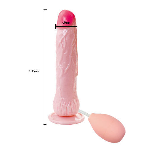 BAILE - EROS REALISTIC EJACULATOR PENIS BAILE DILDOS  NOCTURNA DESIRES