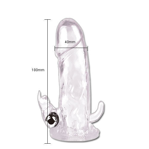 BAILE - BRAVE MAN PENIS EXTENSION RABBIT I BAILE FOR HIM  NOCTURNA DESIRES