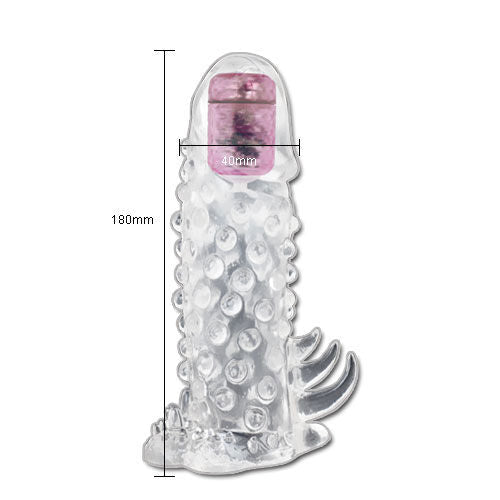 BAILE - BRAVE III MAN SENSOR EXTENSION BAILE FOR HIM  NOCTURNA DESIRES