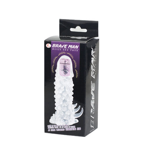 BAILE - BRAVE III MAN SENSOR EXTENSION BAILE FOR HIM  NOCTURNA DESIRES