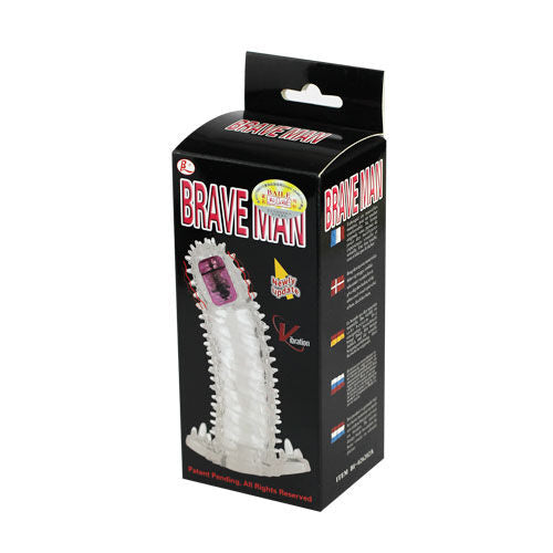 BAILE - BRAVE II MAN SENSOR EXTENSION BAILE FOR HIM  NOCTURNA DESIRES