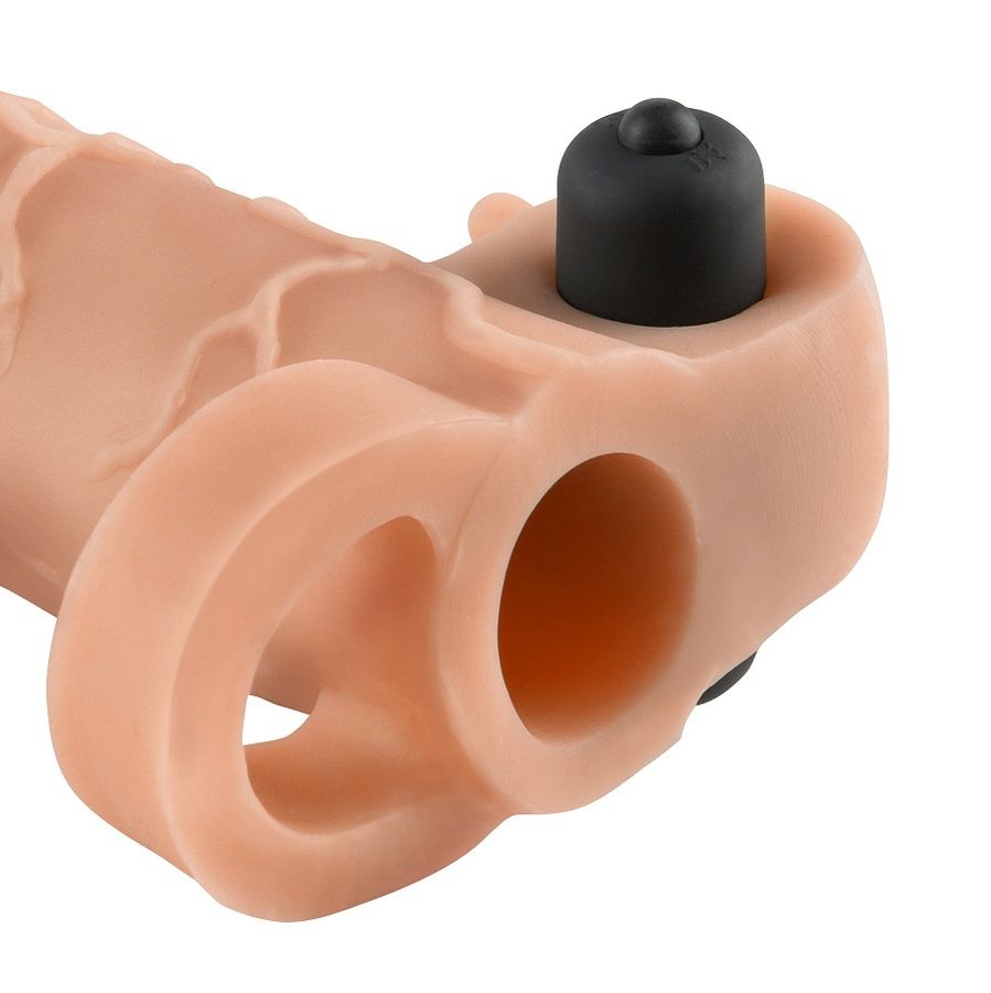 FANTASY X- TENSIONS - VIBRATING REAL FEEL 1 EXTENSION FANTASY X-TENSIONS  NOCTURNA DESIRES