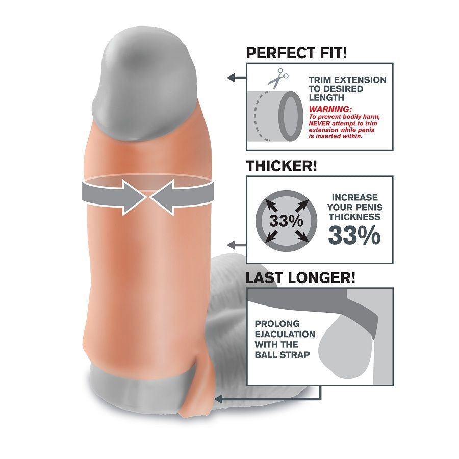 FANTASY X- TENSIONS - REAL FEEL ENHANCER XL FANTASY X-TENSIONS  NOCTURNA DESIRES