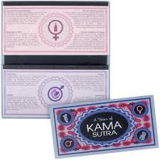 KHEPER GAMES - 52 ABSOLUTELY ORGASMIC SEX TIP CARDS KHEPER GAMES  NOCTURNA DESIRES