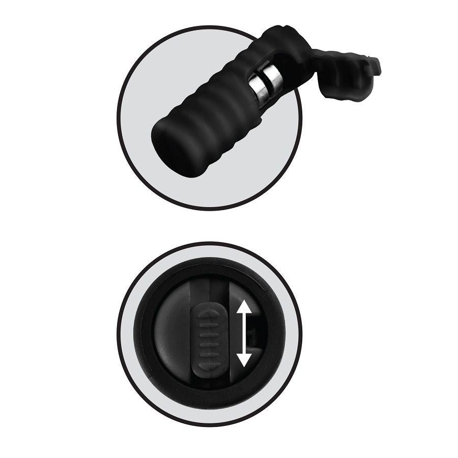 FETISH FANTASY LIMITED EDITION - VIBRATING SILICONE NIPPLE SUCKER PIPEDREAMS  NOCTURNA DESIRES