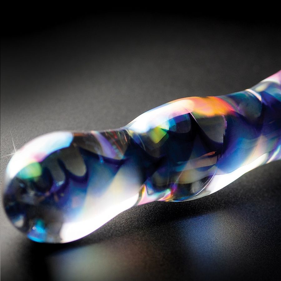 ICICLES - N. 8 GLASS MASSAGER ICICLES  NOCTURNA DESIRES