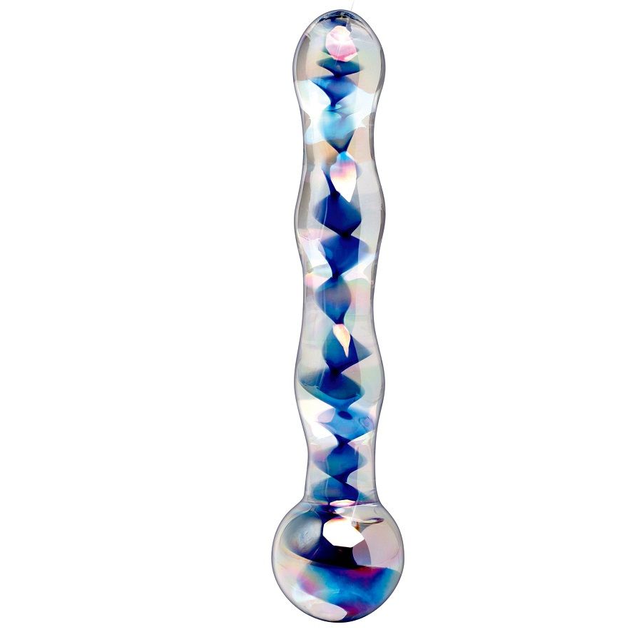 ICICLES - N. 8 GLASS MASSAGER ICICLES  NOCTURNA DESIRES