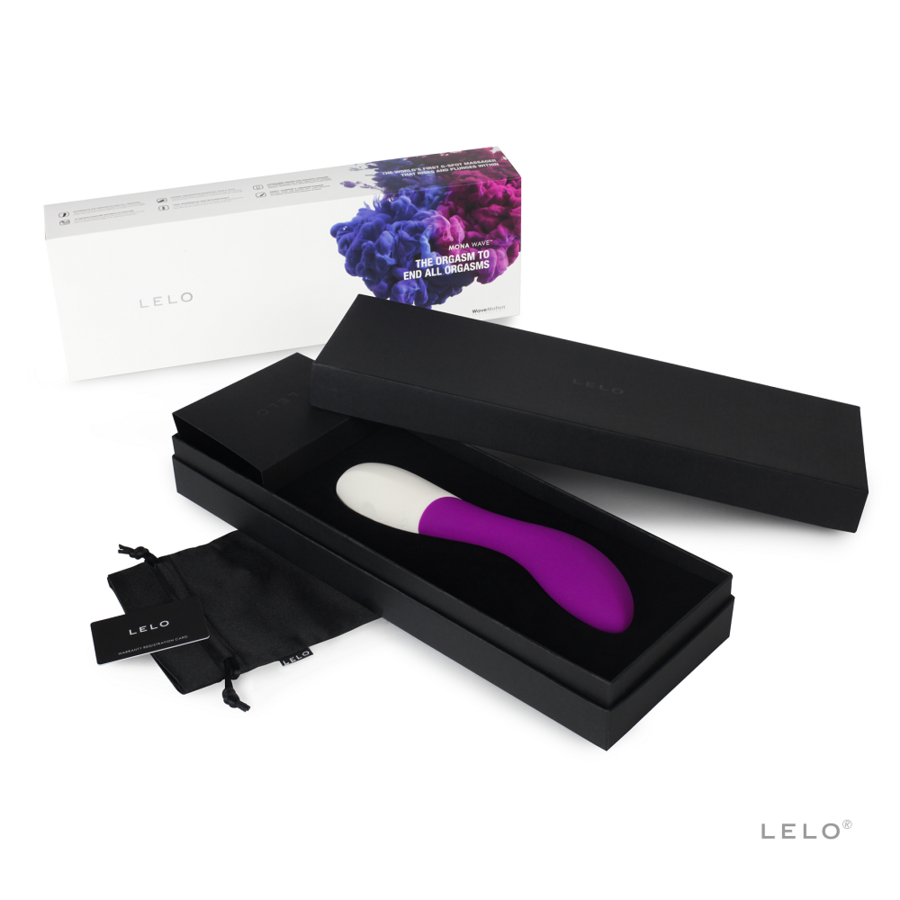 LELO - MONA WAVE VIBRATOR PURPLE - NOCTURNA DESIRES