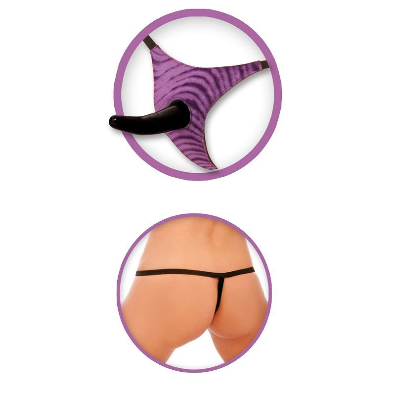 FETISH FANTASY SERIES - VIBRATING STRAP-ON FOR HIM - NOCTURNA DESIRES
