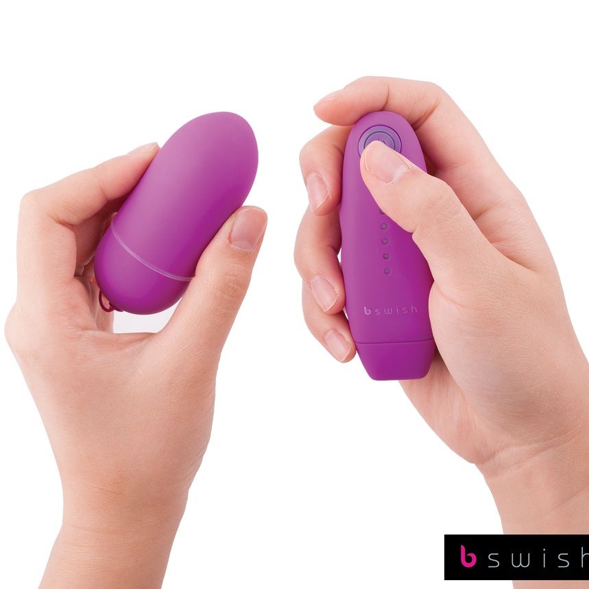 B SWISH - BNAUGHTY UNLEASHED CLASSIC LILAC REMOTE CONTROL - NOCTURNA DESIRES