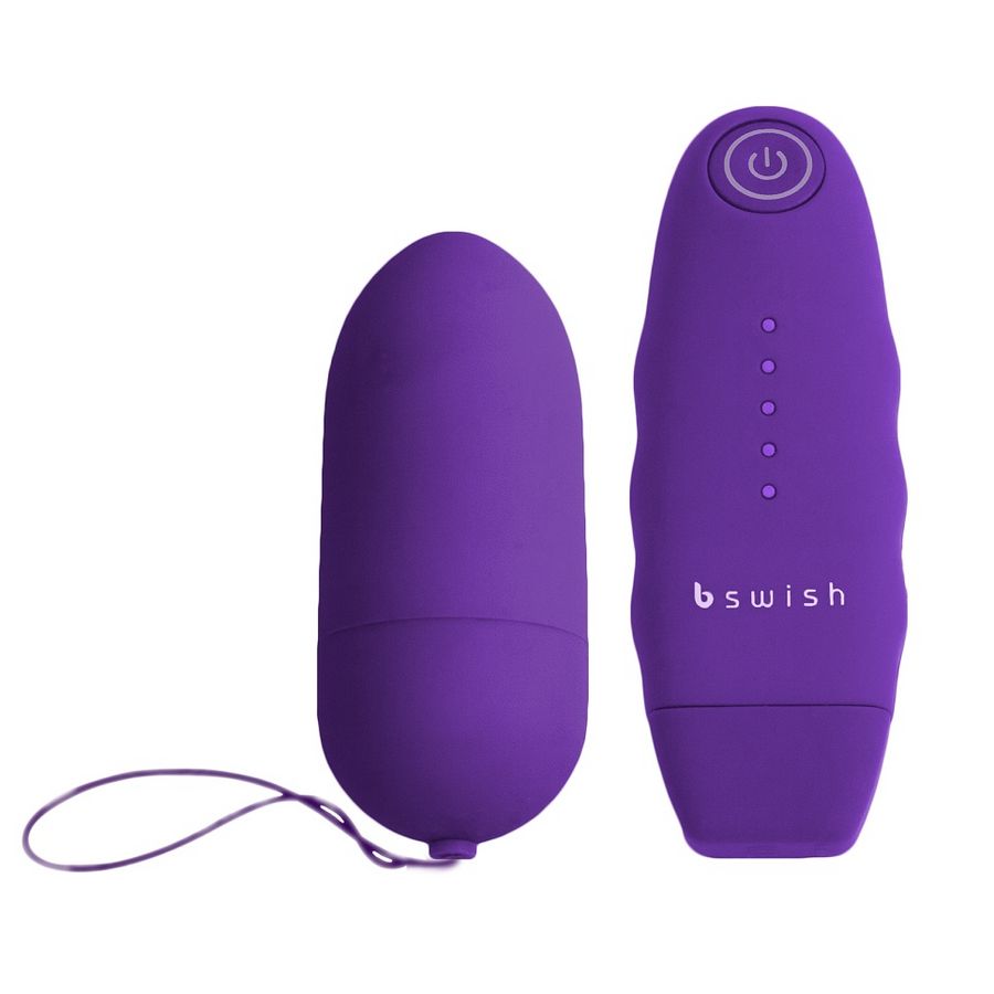 B SWISH - BNAUGHTY UNLEASHED CLASSIC LILAC REMOTE CONTROL - NOCTURNA DESIRES