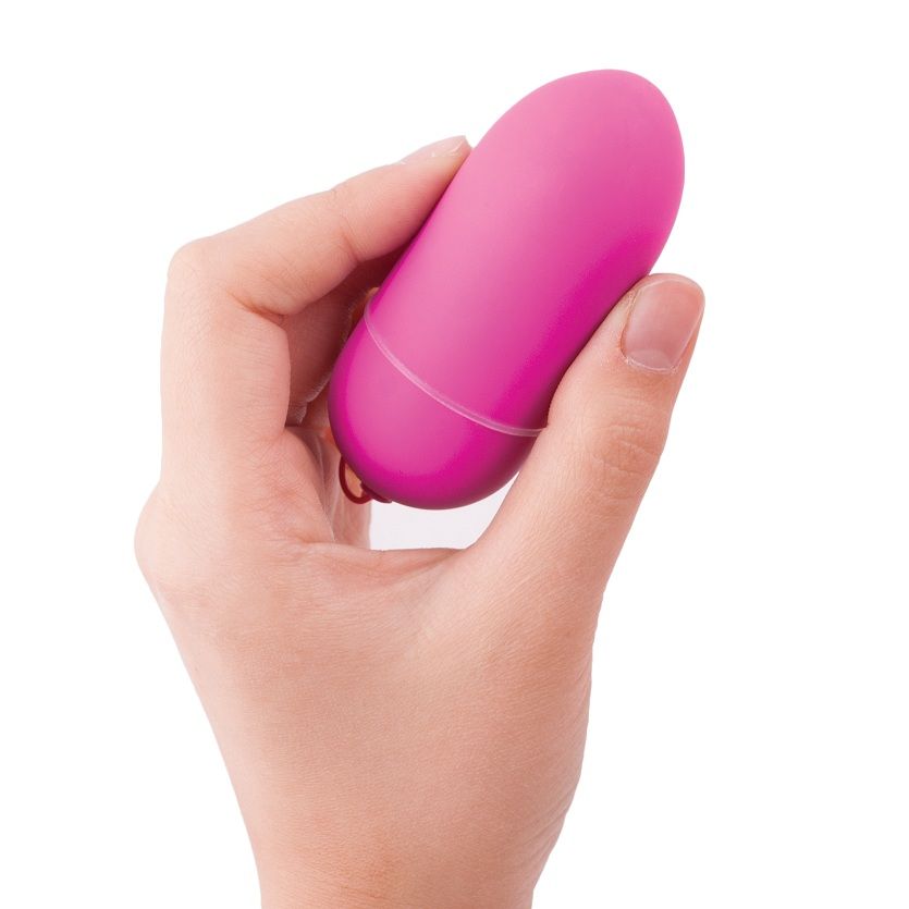 B SWISH - BNAUGHTY UNLEASHED CLASSIC PINK REMOTE CONTROL - NOCTURNA DESIRES