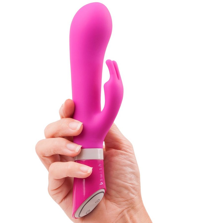 B SWISH - BWILD DELUXE BUNNY RABBIT VIBRATOR RASPBERRY B SWISH  NOCTURNA DESIRES