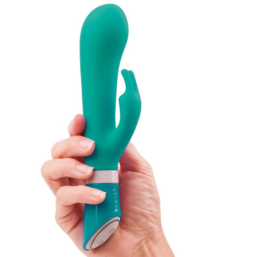 B SWISH - BWILD DELUXE BUNNY RABBIT VIBRATOR JADE B SWISH  NOCTURNA DESIRES