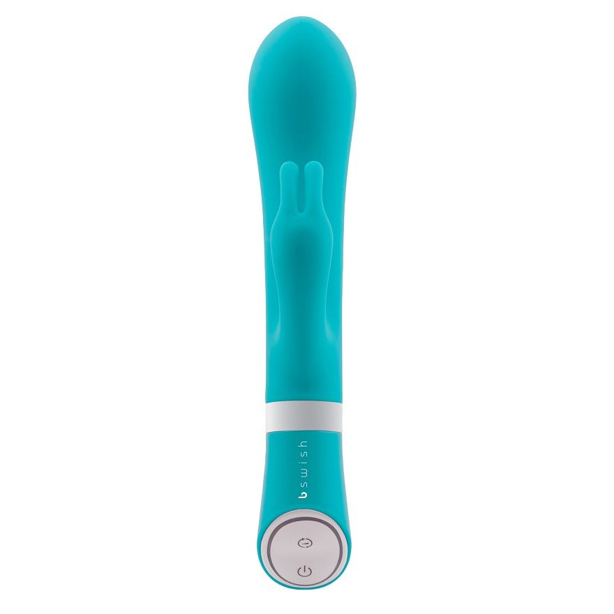 B SWISH - BWILD DELUXE BUNNY RABBIT VIBRATOR JADE B SWISH  NOCTURNA DESIRES