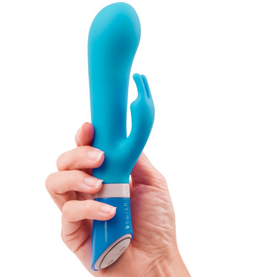 B SWISH - BWILD DELUXE BUNNY RABBIT VIBRATOR JADE B SWISH  NOCTURNA DESIRES