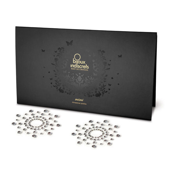 BIJOUX - INDISCRETS MIMI SILVER BIJOUX JEWELRY  NOCTURNA DESIRES