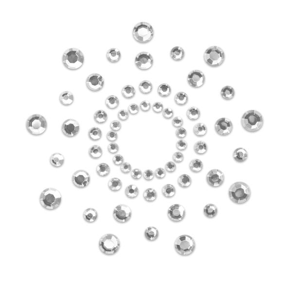 BIJOUX - INDISCRETS MIMI SILVER BIJOUX JEWELRY  NOCTURNA DESIRES