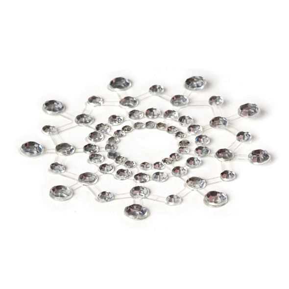BIJOUX - INDISCRETS MIMI SILVER BIJOUX JEWELRY  NOCTURNA DESIRES