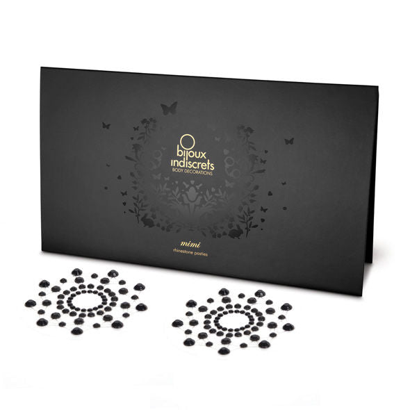 BIJOUX - INDISCRETS MIMI BLACK BIJOUX JEWELRY  NOCTURNA DESIRES