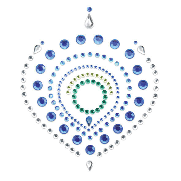 BIJOUX - INDISCRETS FLAMBOYANT BLUE&GREEN BIJOUX DESIRE METALLIQUE  NOCTURNA DESIRES