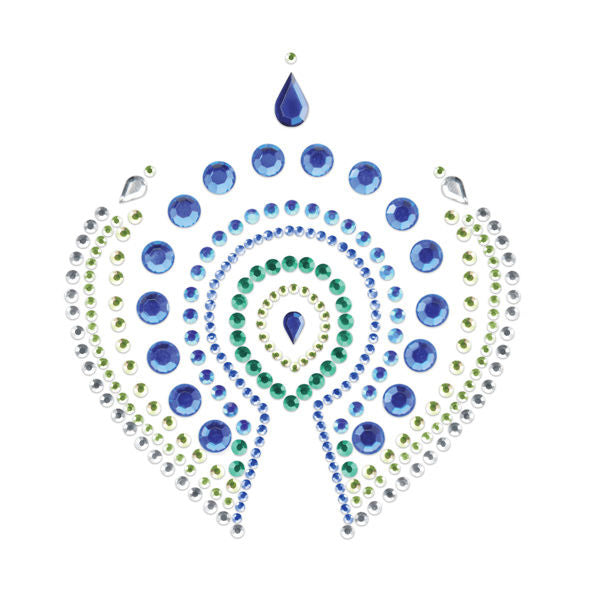 BIJOUX - INDISCRETS FLAMBOYANT BLUE&GREEN BIJOUX DESIRE METALLIQUE  NOCTURNA DESIRES