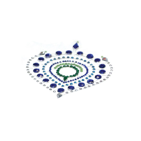 BIJOUX - INDISCRETS FLAMBOYANT BLUE&GREEN BIJOUX DESIRE METALLIQUE  NOCTURNA DESIRES
