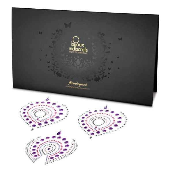 BIJOUX - INDISCRETS FLAMBOYANT LILA & PINK BIJOUX DESIRE METALLIQUE  NOCTURNA DESIRES