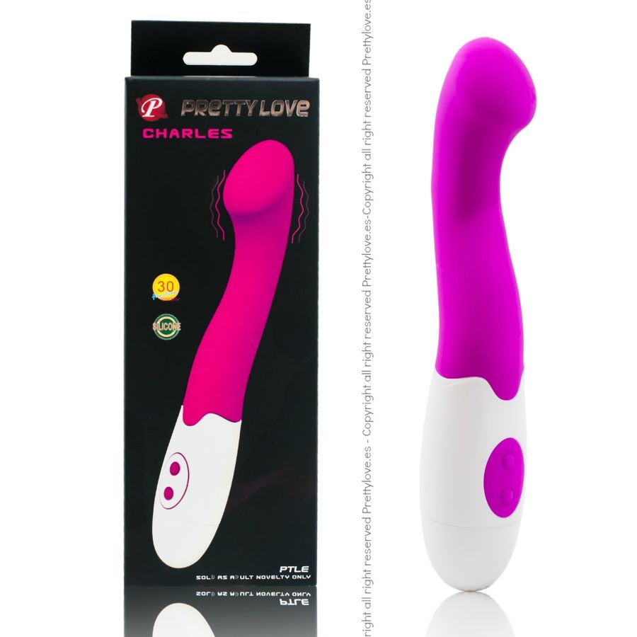 PRETTY LOVE - FLIRTATION CHARLES VIBRATOR PRETTY LOVE FLIRTATION  NOCTURNA DESIRES