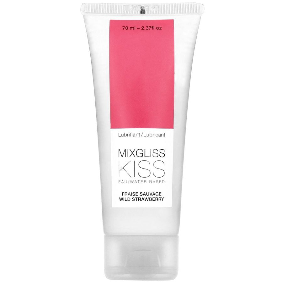 MIXGLISS - WATER BASED LUBRICANT STRAWBERRY FLAVOR 70 ML MIXGLISS  NOCTURNA DESIRES