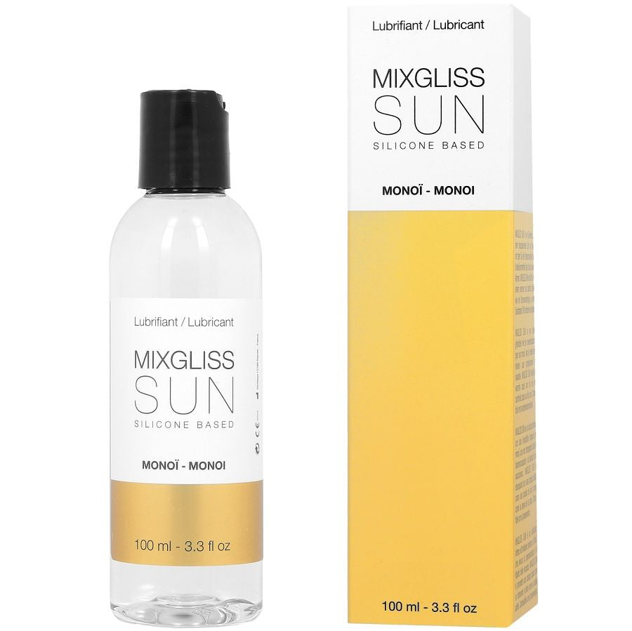 MIXGLISS - BASED SILICONE BASE LUBRICANT AROMA MONOI 100ML MIXGLISS  NOCTURNA DESIRES