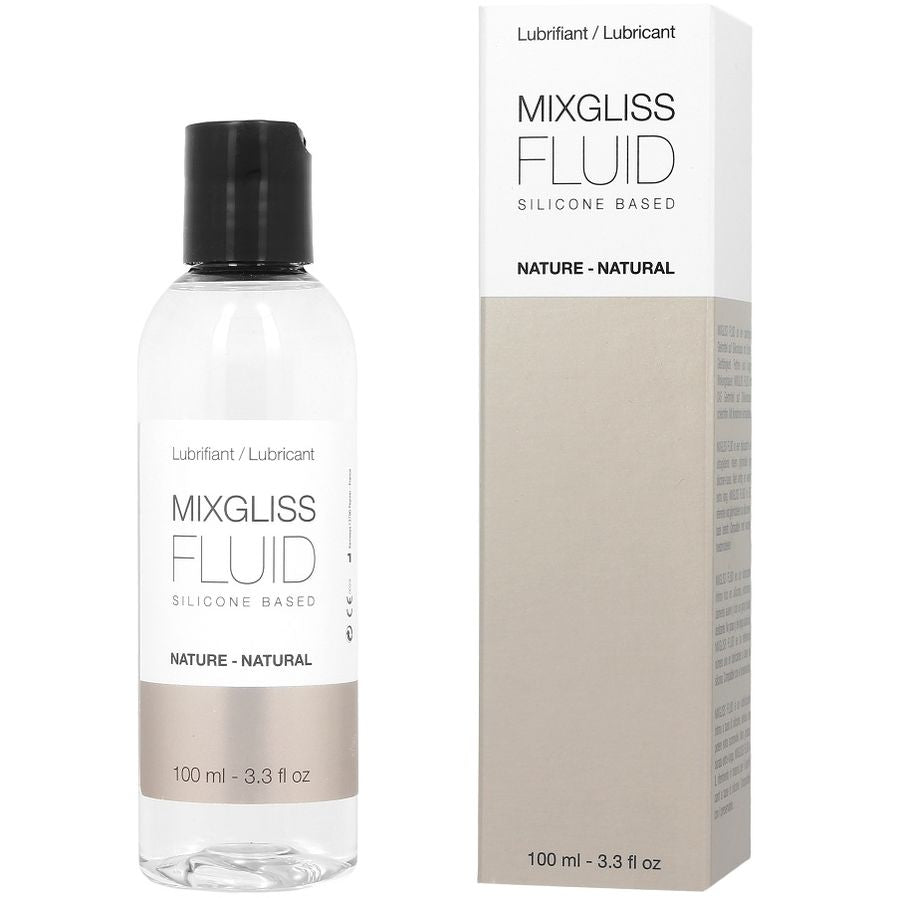 MIXGLISS - NATURAL SILICONE BASE LUBRICANT 100ML MIXGLISS  NOCTURNA DESIRES