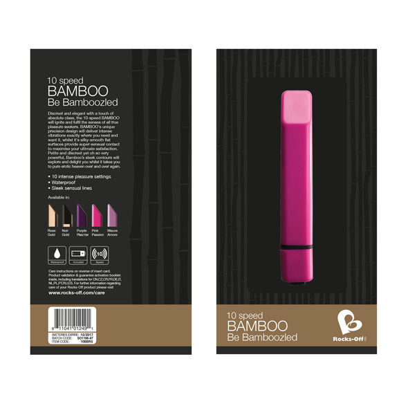 ROCKS-OFF - BAMBOO GOLD ROCKS-OFF  NOCTURNA DESIRES