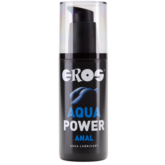 EROS POWER LINE - POWER ANAL LUBE 125 ML - NOCTURNA DESIRES