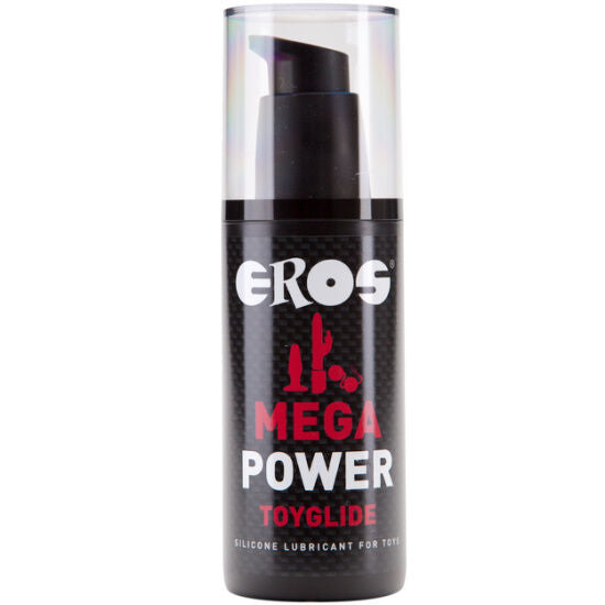 EROS POWER LINE - POWER TOYGLIDE SILICONE LUBRICANT FOR TOYS 125 ML EROS POWER LINE  NOCTURNA DESIRES